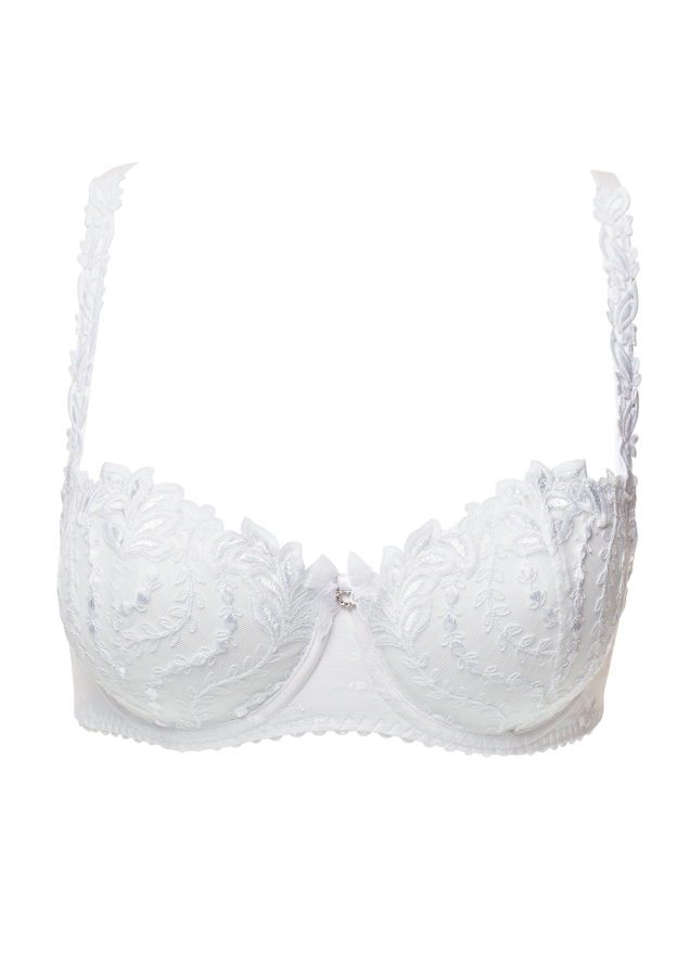 Soutien-gorge Balconnet Louisa Bracq Blanc